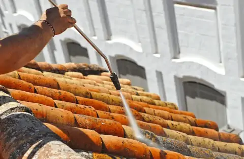 Nettoyage de toitures - Lambach